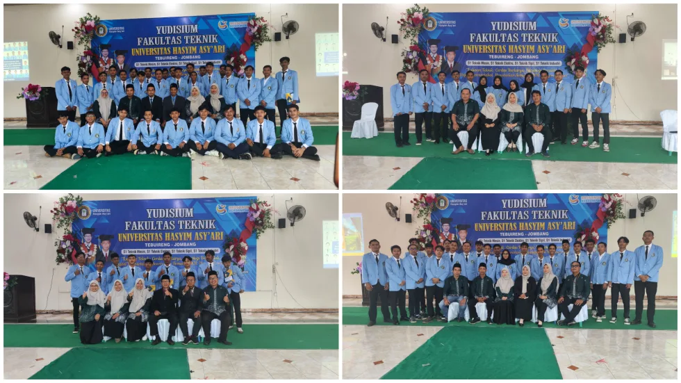 Fakultas Teknik UNHASY Gelar Yudisium ke-7, 73 Mahasiswa Resmi Sandang Gelar Sarjana