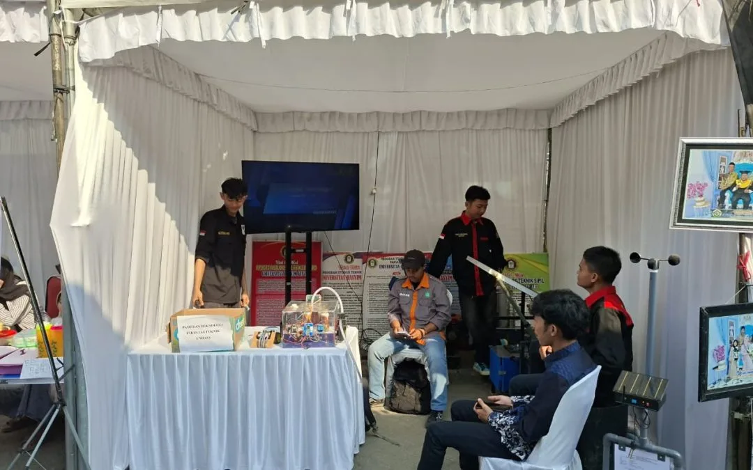 Pameran Teknologi Fakultas Teknik Pada Acara Wisuda S1 Ke 9/Ke 34 Dan S2 ke 23 Universitas Hasyim Asy’ari