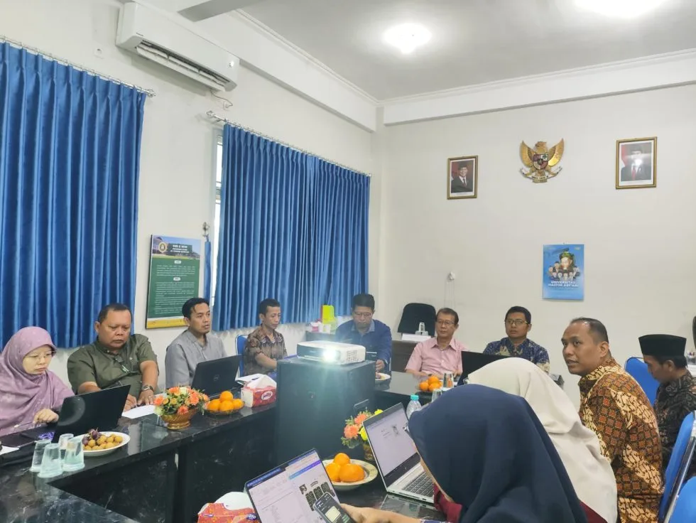 LPM UNHASY Laksanakan Monitoring Kesiapan Akreditasi Unggul pada Fakultas Teknik