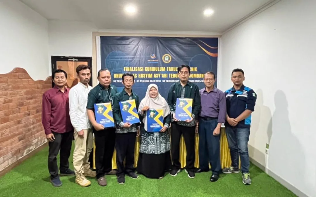 Sinergi Akademik dan Industri: Fakultas Teknik Mantapkan Finalisasi Kurikulum dan VMTS Cetak Lulusan Kompeten