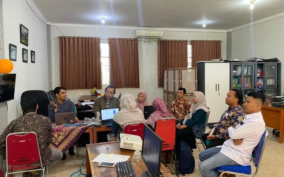 Tingkatkan Kualitas Publikasi, FT UNHASY Gelar Pembinaan Jurnal Reaktip dan Invantri Bersama Pusat Pelayanan Jurnal (PPJ)