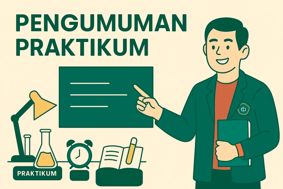 Pengumuman Tentang Pelaksanaan Pratikum Fakultas Teknik Universitas Hasyim Asy’ari