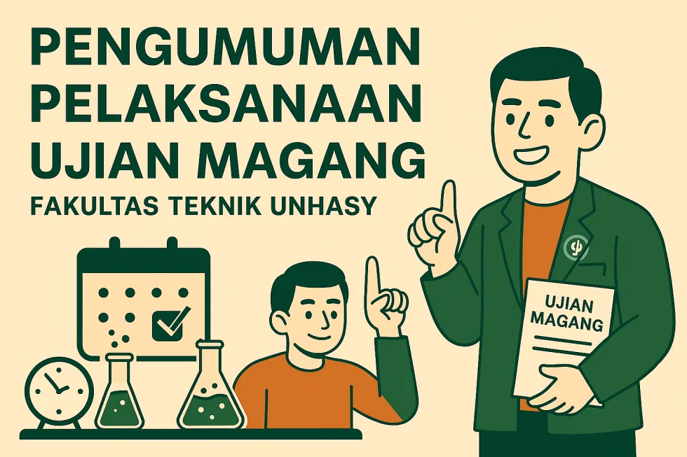 Jadwal Ujian Magang Fakultas Teknik Universitas Hasyim Asy’ari 2025