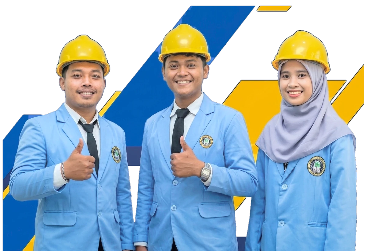 Mahasiswa dan Lulusan Fakultas Teknik UNHASY